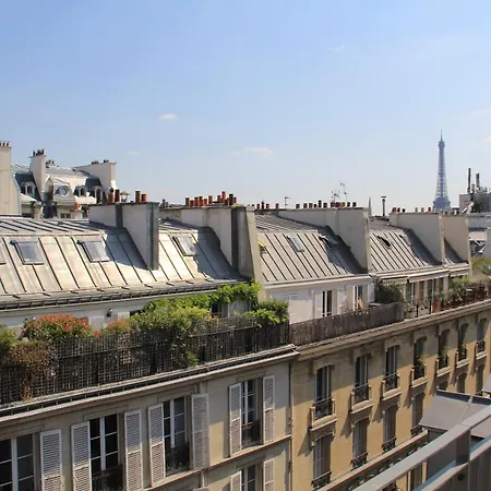 아파트호텔 Finestate Coliving Champs-elysees *