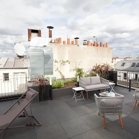 아파트호텔 Finestate Coliving Champs-elysees *