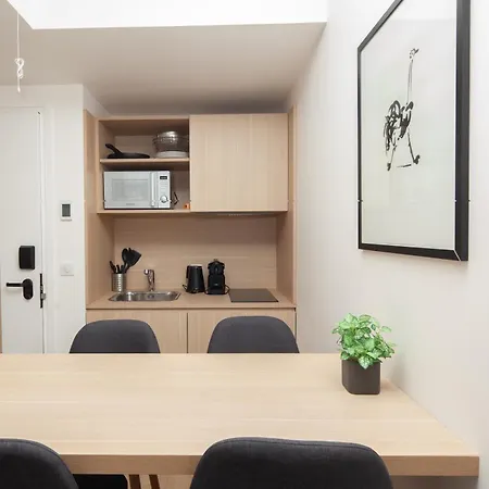Lejlighedshotel Finestate Coliving Champs-elysees Paris