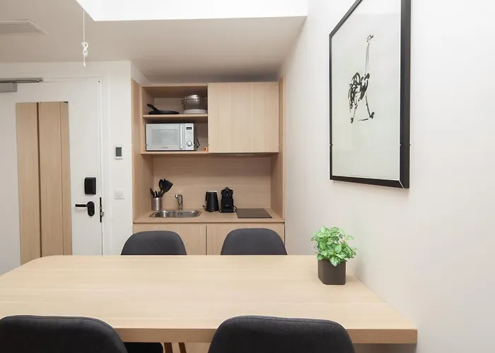 公寓式酒店 Finestate Coliving Champs-elysees 巴黎