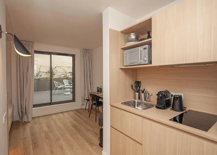 Finestate Coliving Champs-elysees 公寓式酒店 4*