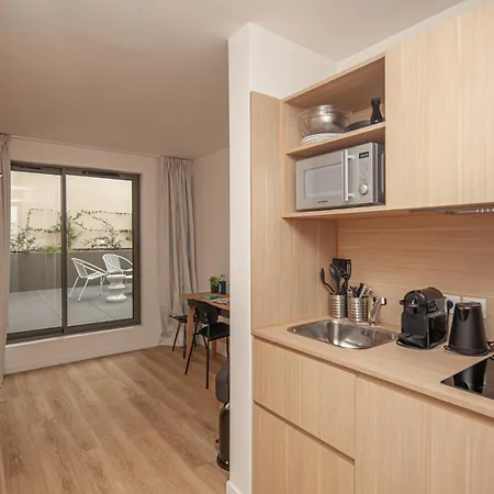 Aparthotel Finestate Coliving Champs-elysees *